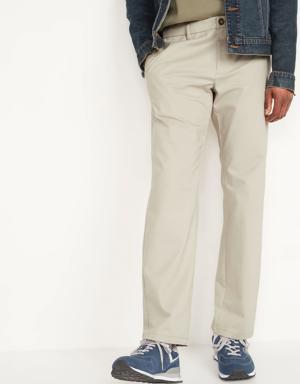 Loose Ultimate Built-In Flex Chino Pants for Men beige