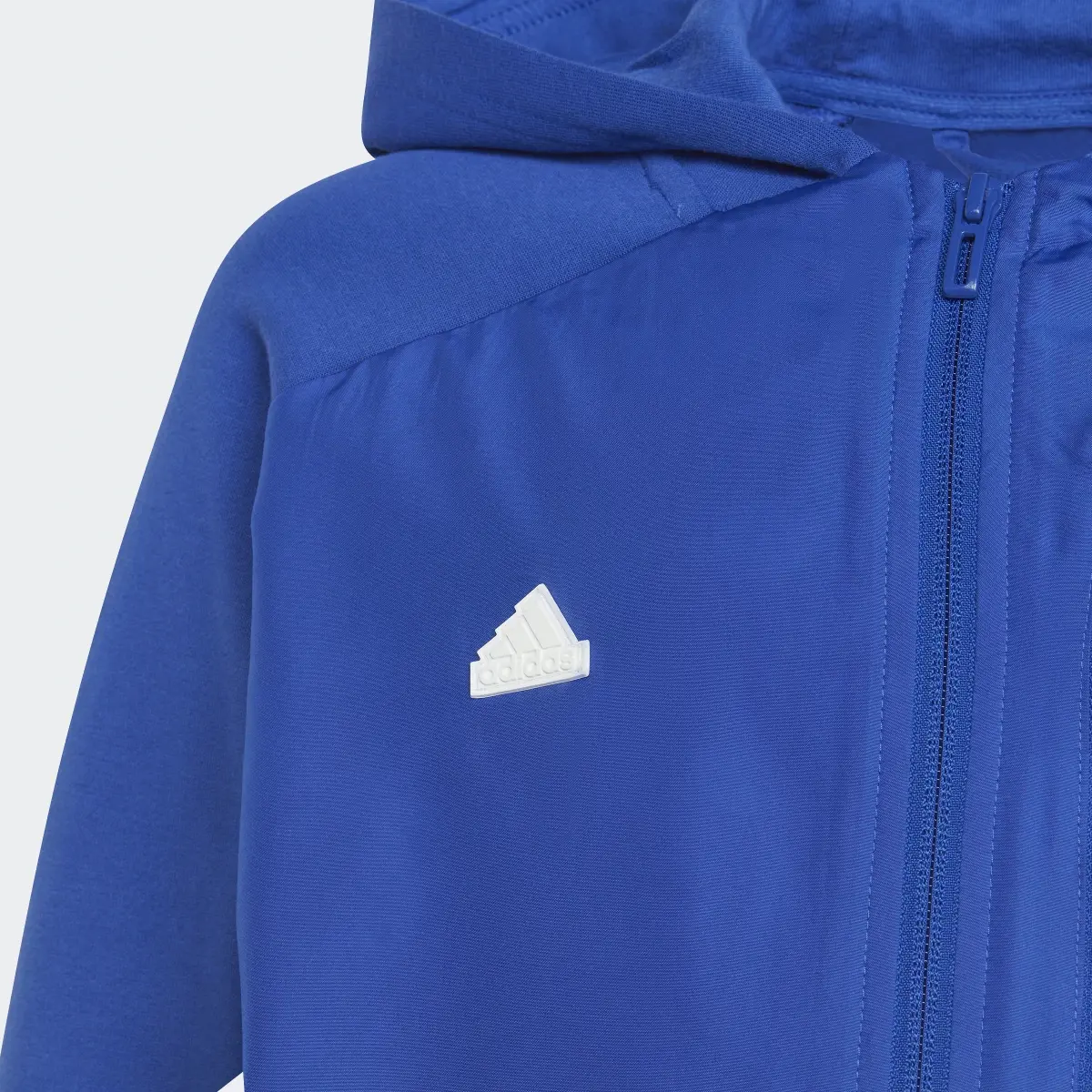 Adidas Designed for Gameday Full-Zip Hoodie. 3