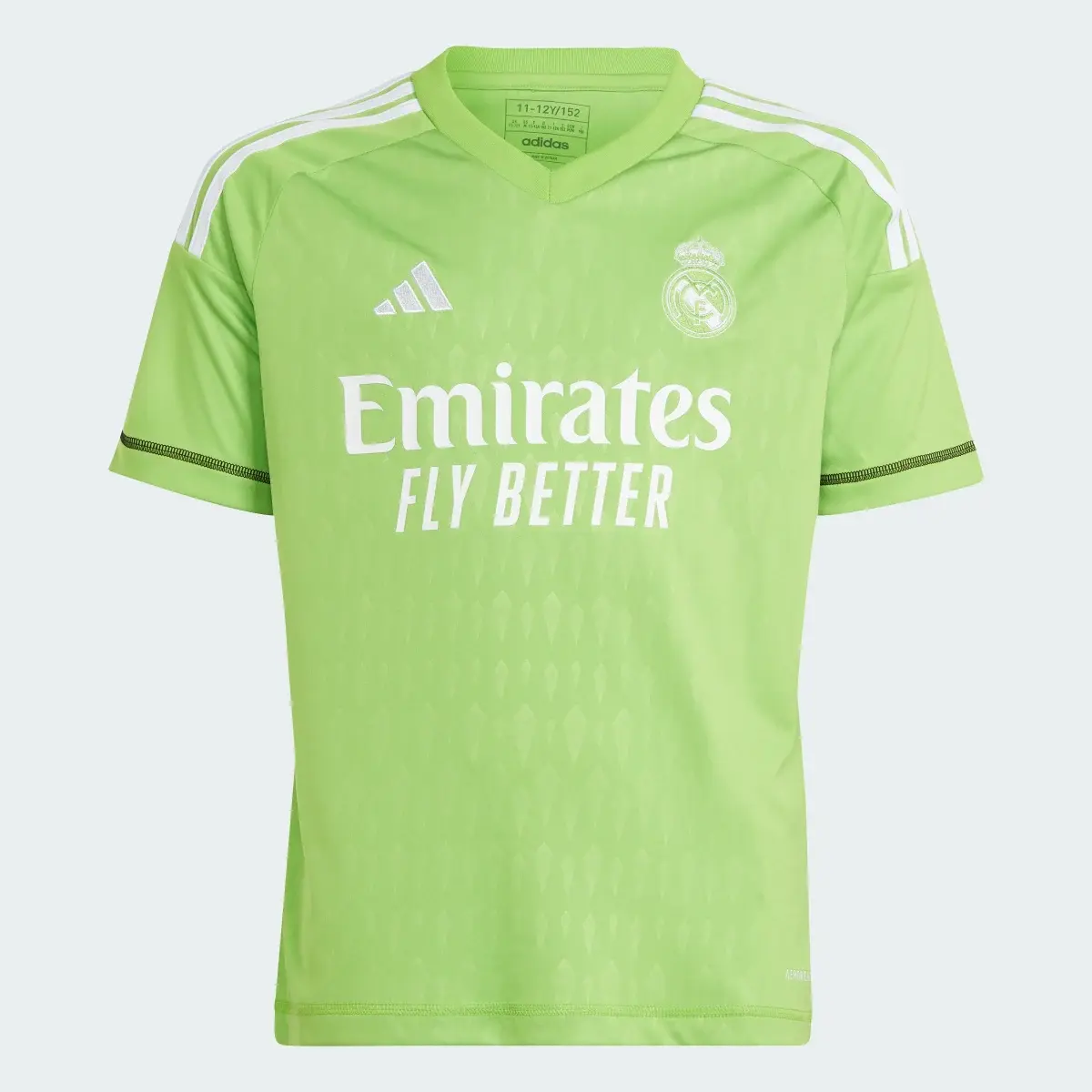 Adidas Real Madrid Condivo 22 Home Goalkeeper Jersey Juniors'. 1