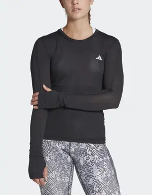 Fast Running Long-Sleeve Top