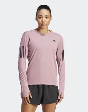 Own the Run Long Sleeve Long-Sleeve Top