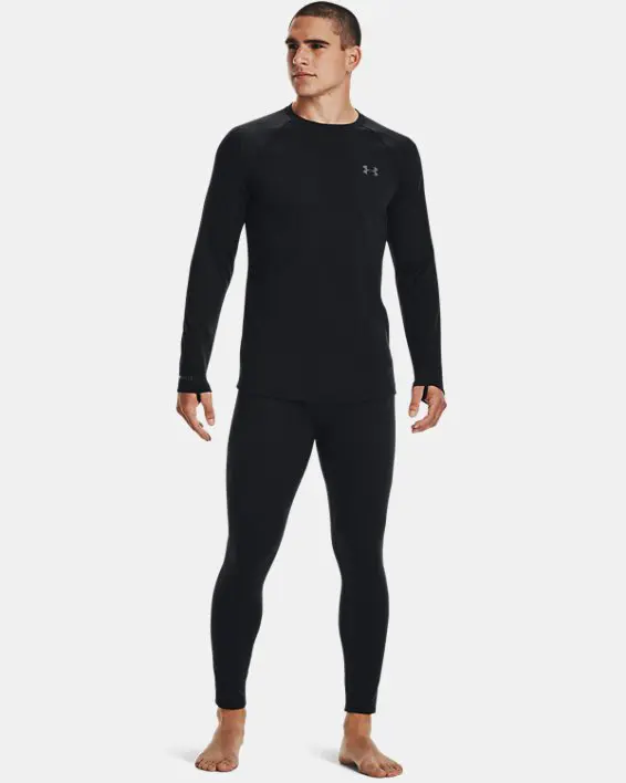 Under Armour Men's UA Base 4.0 Leggings. 2