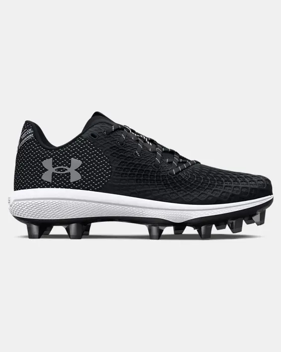 Under Armour Women's UA Glyde 2 MT TPU Softball Cleats. 1