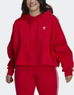 Adicolor Classics Crop Hoodie (Plus Size)