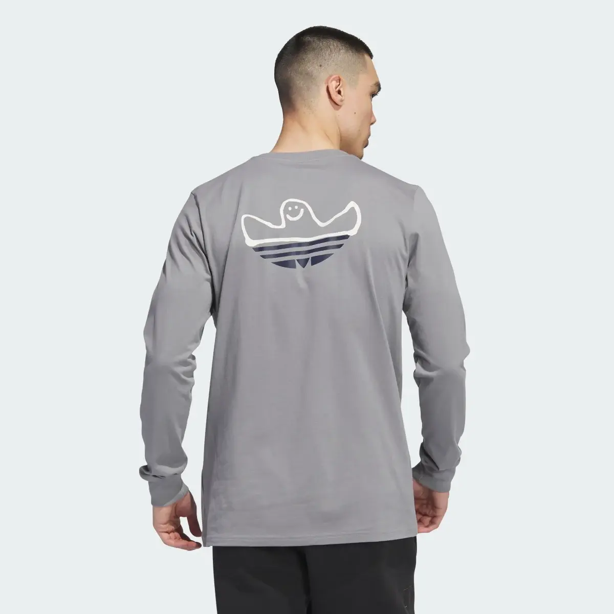 Adidas Shmoofoil Split Long-Sleeve Top. 3