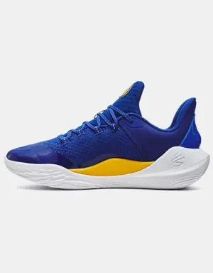 Unisex Curry 11 'Dub Nation' Basketball Shoes