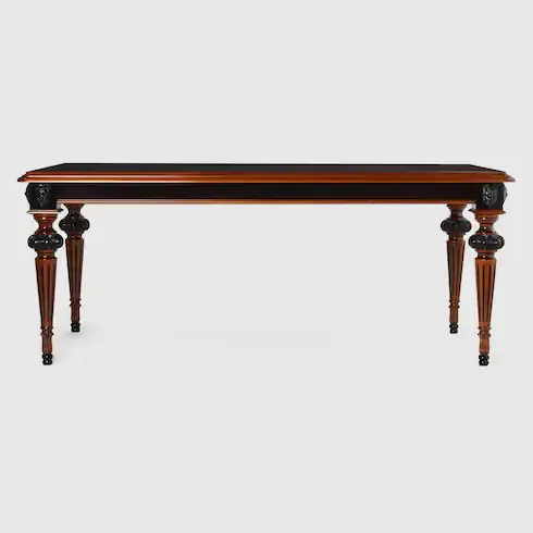 Gucci Wooden table. 2