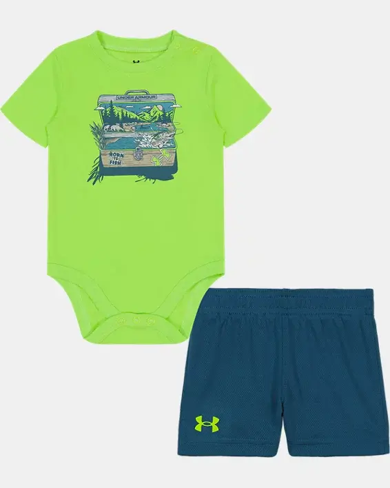 Under Armour Newborn Boys' UA Outdoor Tackle Box Set. 1