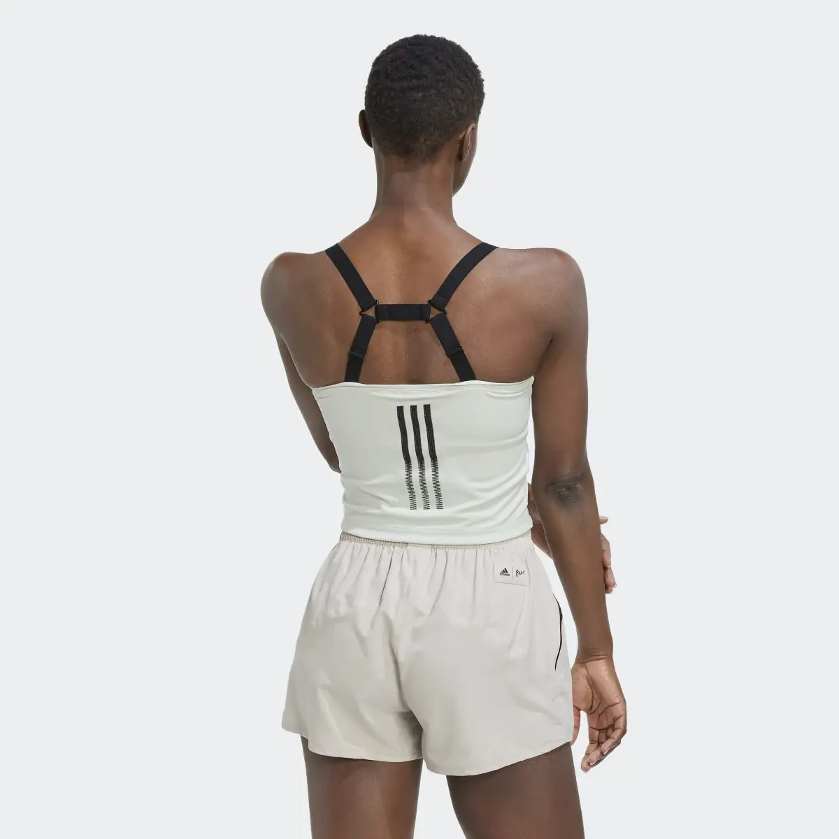 Adidas Parley Run for the Oceans Cropped Tanktop. 3