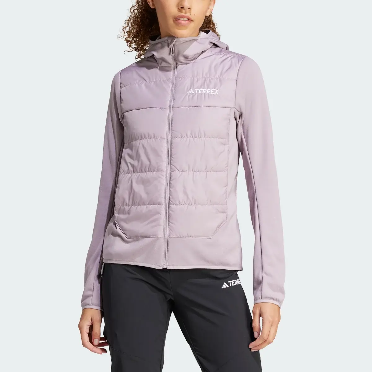 Adidas Chaqueta técnica con capucha Terrex Multi Hybrid Insulated. 1