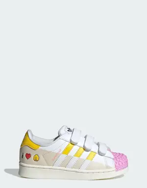 Adidas Zapatilla adidas Superstar x LEGO® (Niños)