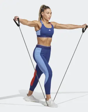 Adidas Techfit Colorblock 7/8 Tights. 3 Adidas Techfit Colorblock 7/8 Tights. 3
