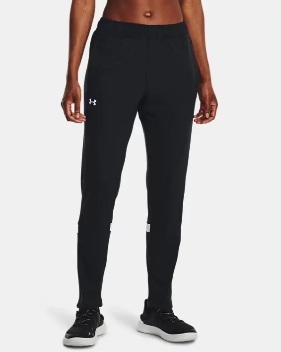 Under Armour Women's UA Knit Warm Up Team Pants. 1