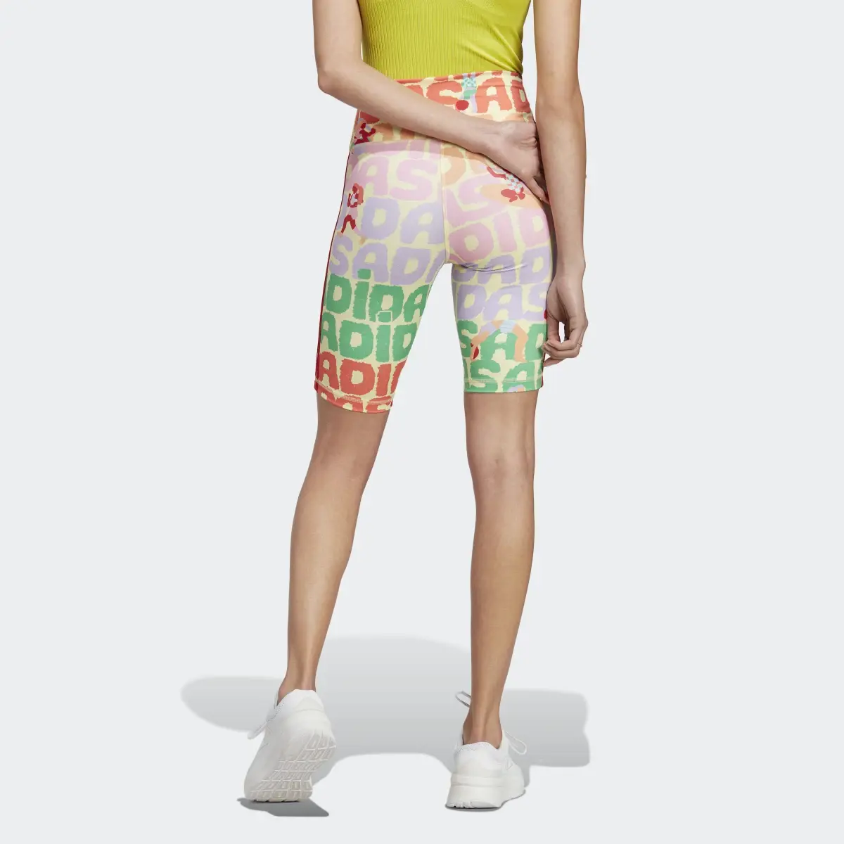 Adidas x FARM Rio Bike Shorts. 2