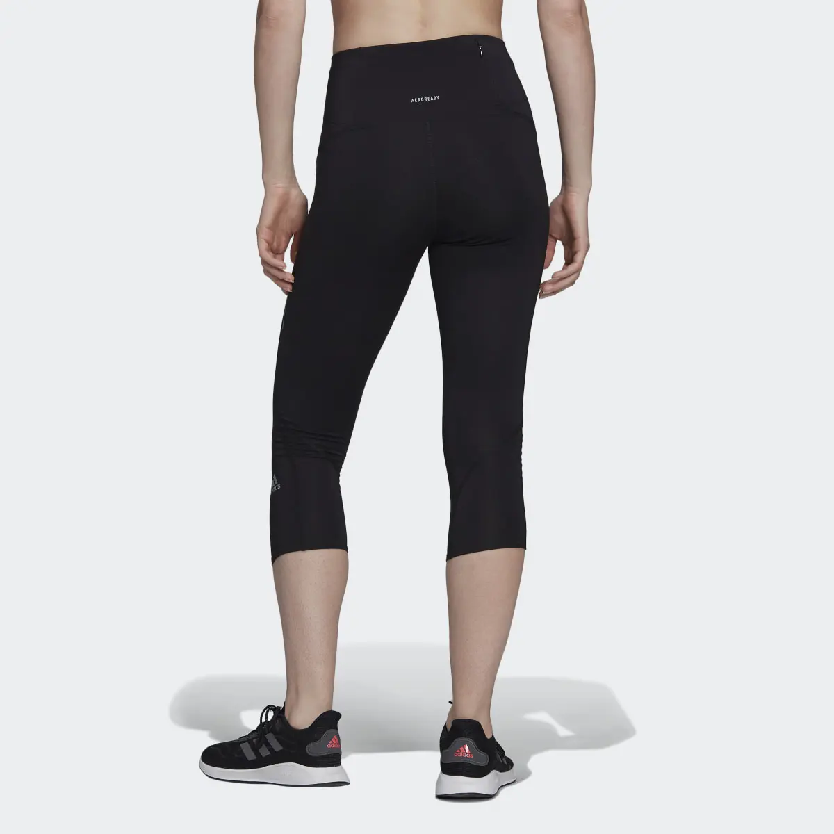 Adidas Own the Run 3/4 Running Leggings. 2