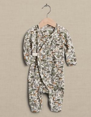 Essential SUPIMA® Wrap One-Piece for Baby multi