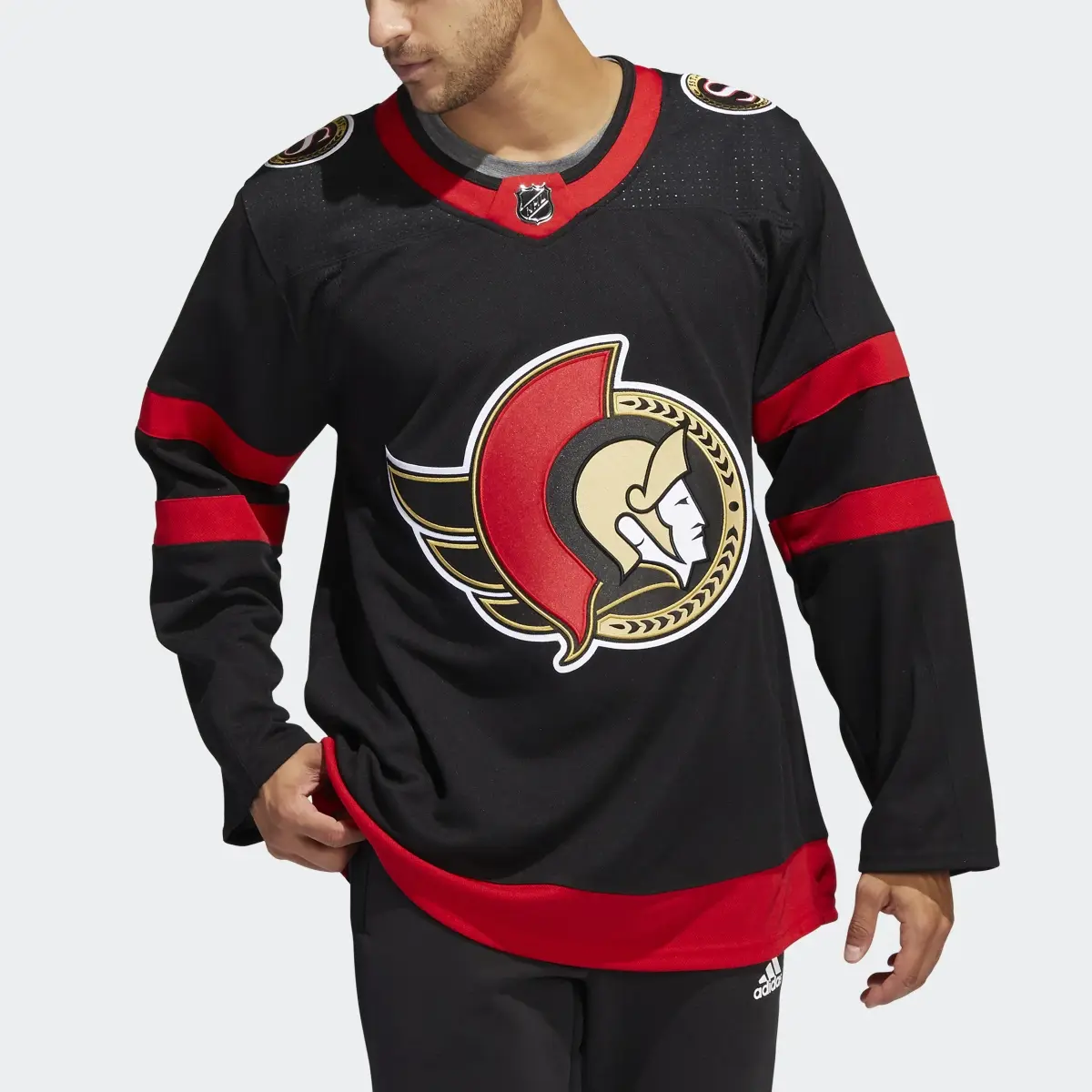 Adidas Senators Home Authentic Jersey. 1