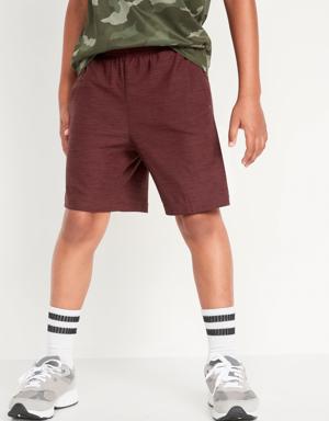 Old Navy Breathe ON Shorts for Boys (At Knee) red