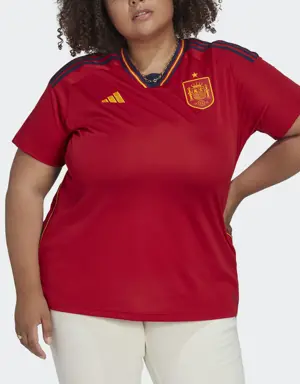 Spain 22 Home Jersey (Plus Size)