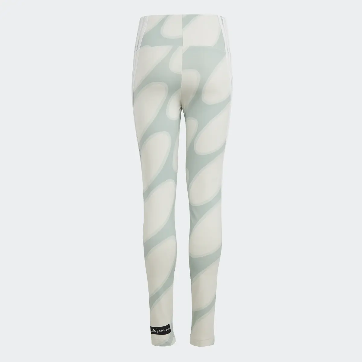 Adidas x Marimekko Allover Print Cotton Tights. 2