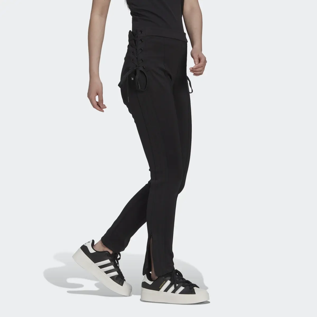 Adidas Always Original Laced Slim Pants. 3