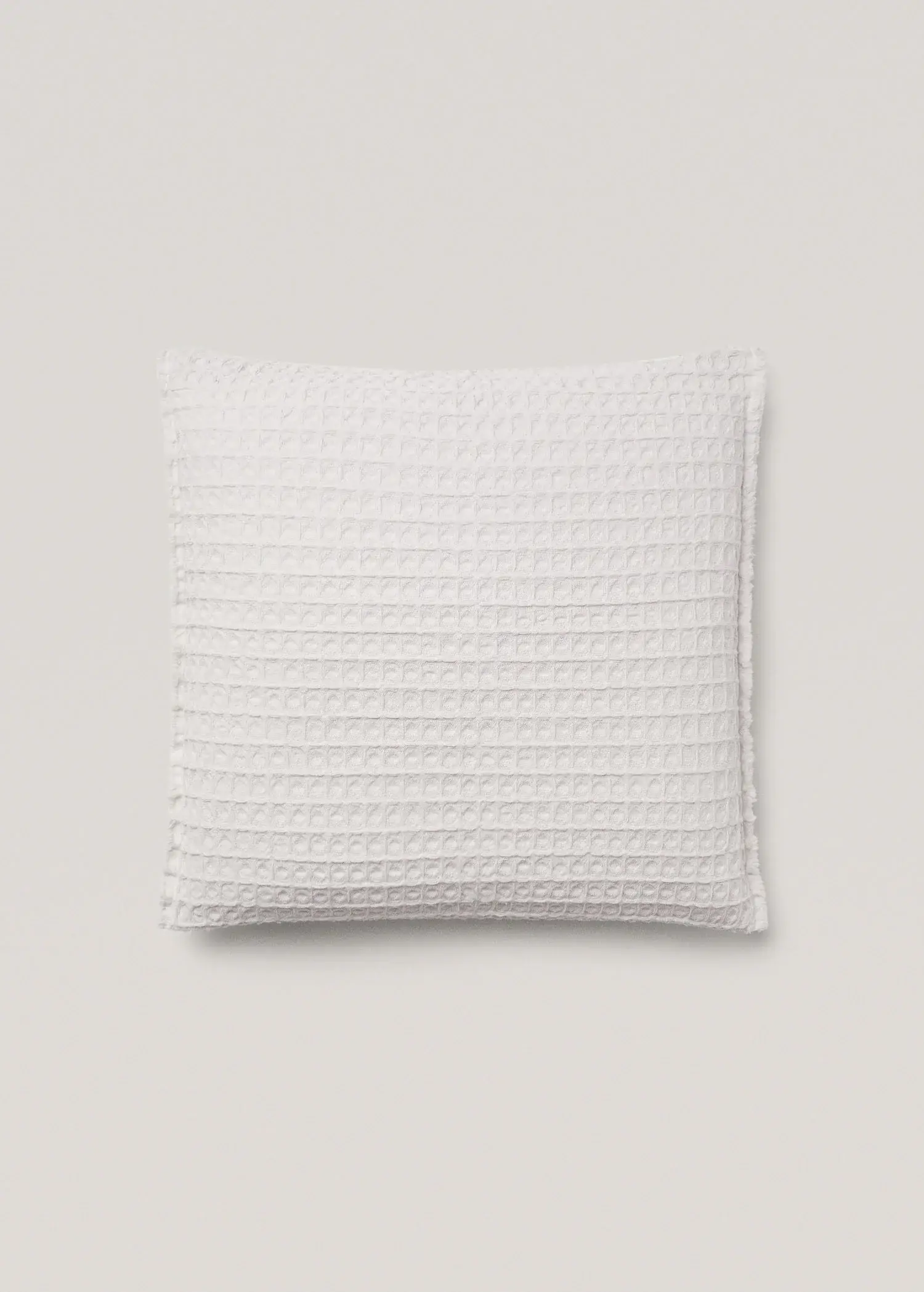 Mango Cotton waffle pillowcase 60x60cm. 1
