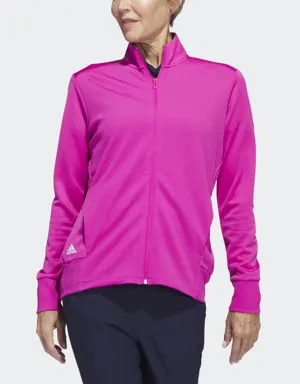 Adidas Textured Full-Zip Golf Jacket