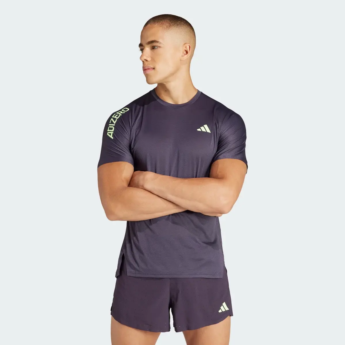 Adidas Adizero Running T-Shirt. 2