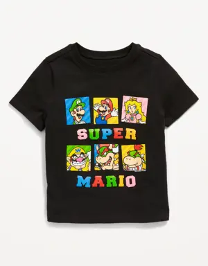 Super Mario Bros.™ Unisex Graphic T-Shirt for Toddler black