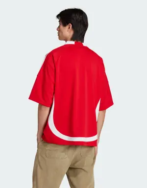 Adidas CAMISETA MANGA CORTA ADILENIUM OVERSIZED. 3 Adidas CAMISETA MANGA CORTA ADILENIUM OVERSIZED. 3