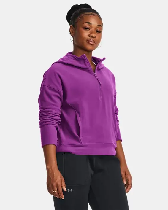 Under Armour Women's UA Meridian Cold Weather Hoodie. 1