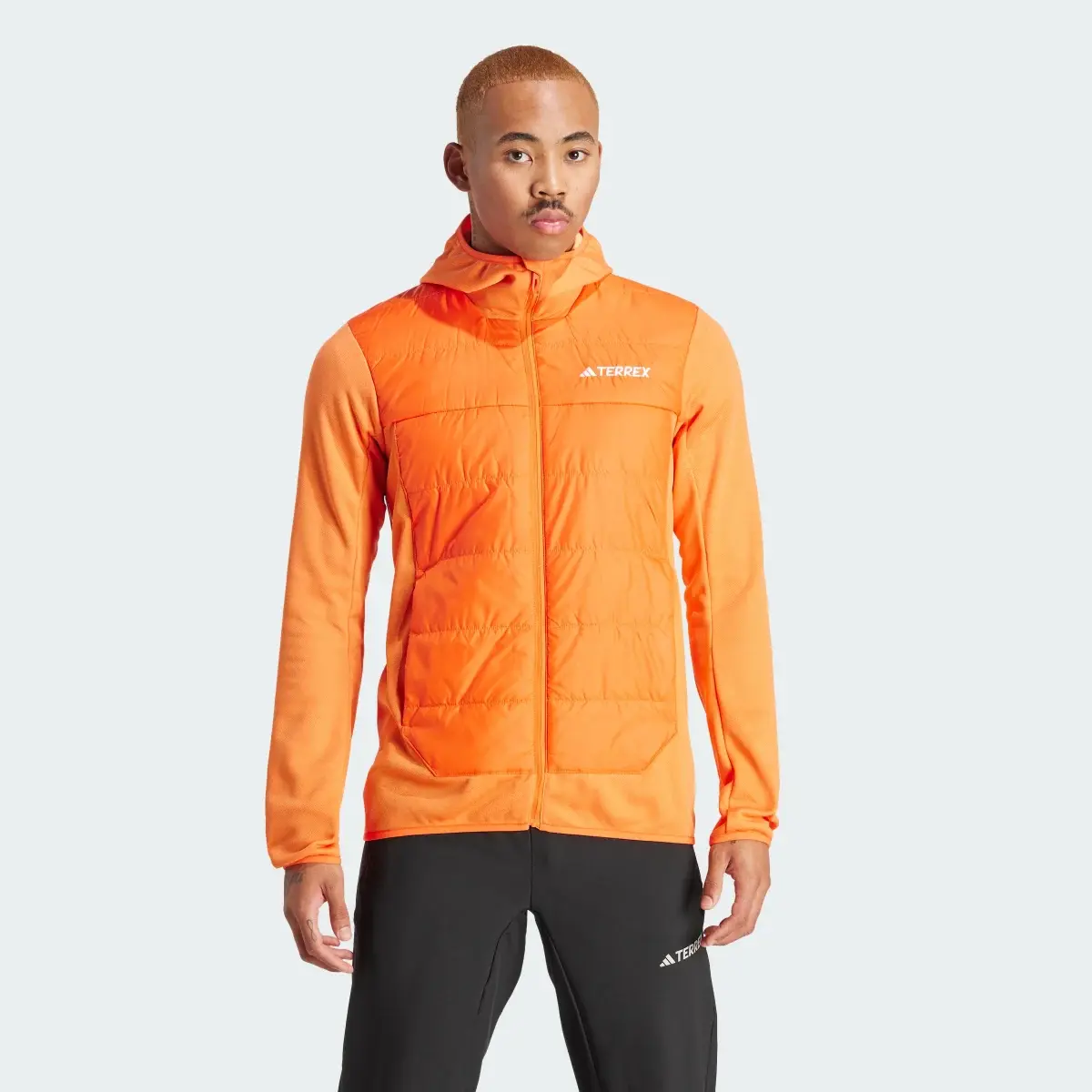 Adidas Chaqueta técnica con capucha Terrex Multi Hybrid Insulated. 2