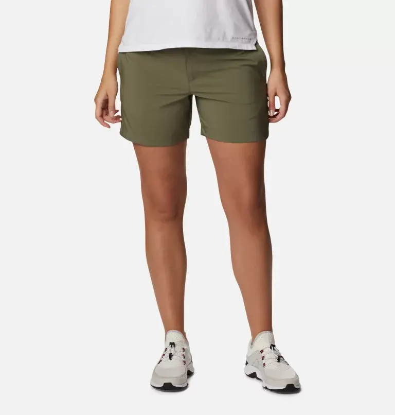 Columbia Women's Silver Ridge Utility™ Shorts. 1