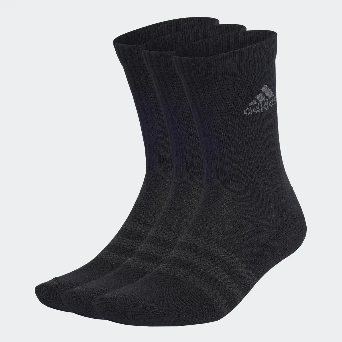 Adidas Cushioned Crew Socks 3 Pairs. 2