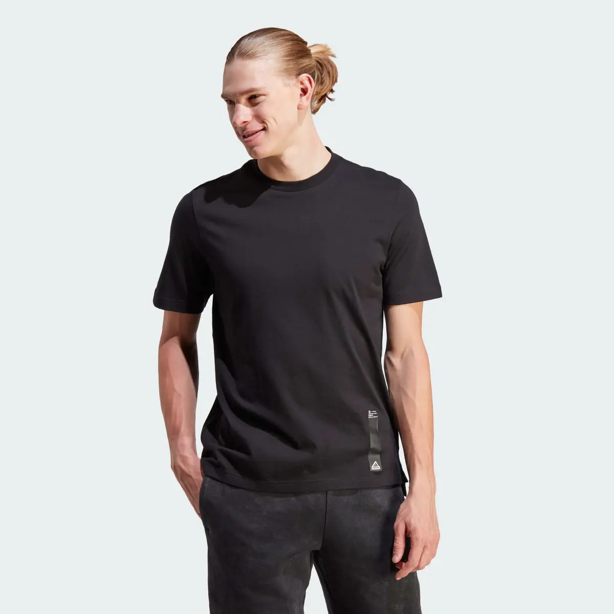 Adidas Camiseta Sportswear City Escape Split-Hem. 2