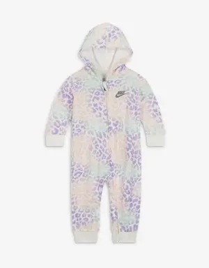 Hooded Printed Coverall