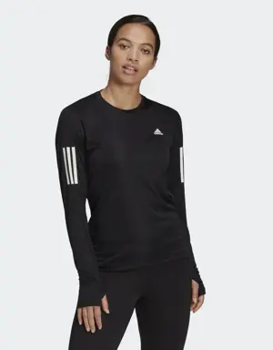 Adidas Own the Run Long Sleeve Tee. 2 Adidas Own the Run Long Sleeve Tee. 2
