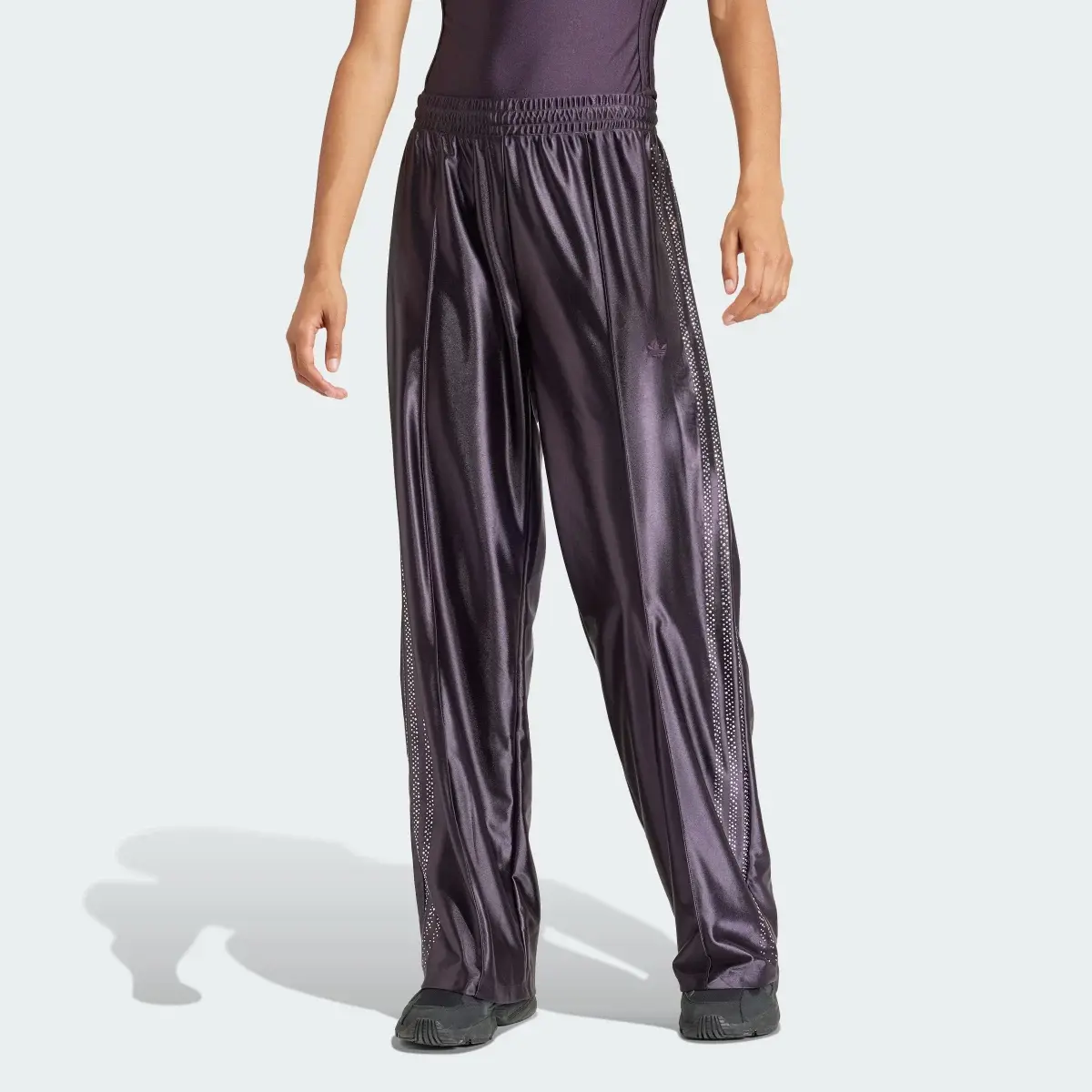 Adidas Embellished 3-Stripes Track Pants. 1