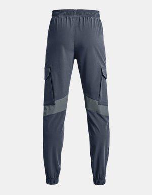 Boys' UA Pennant Woven Cargo Pants