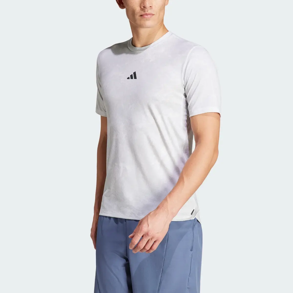 Adidas Playera de Entrenamiento Power. 1