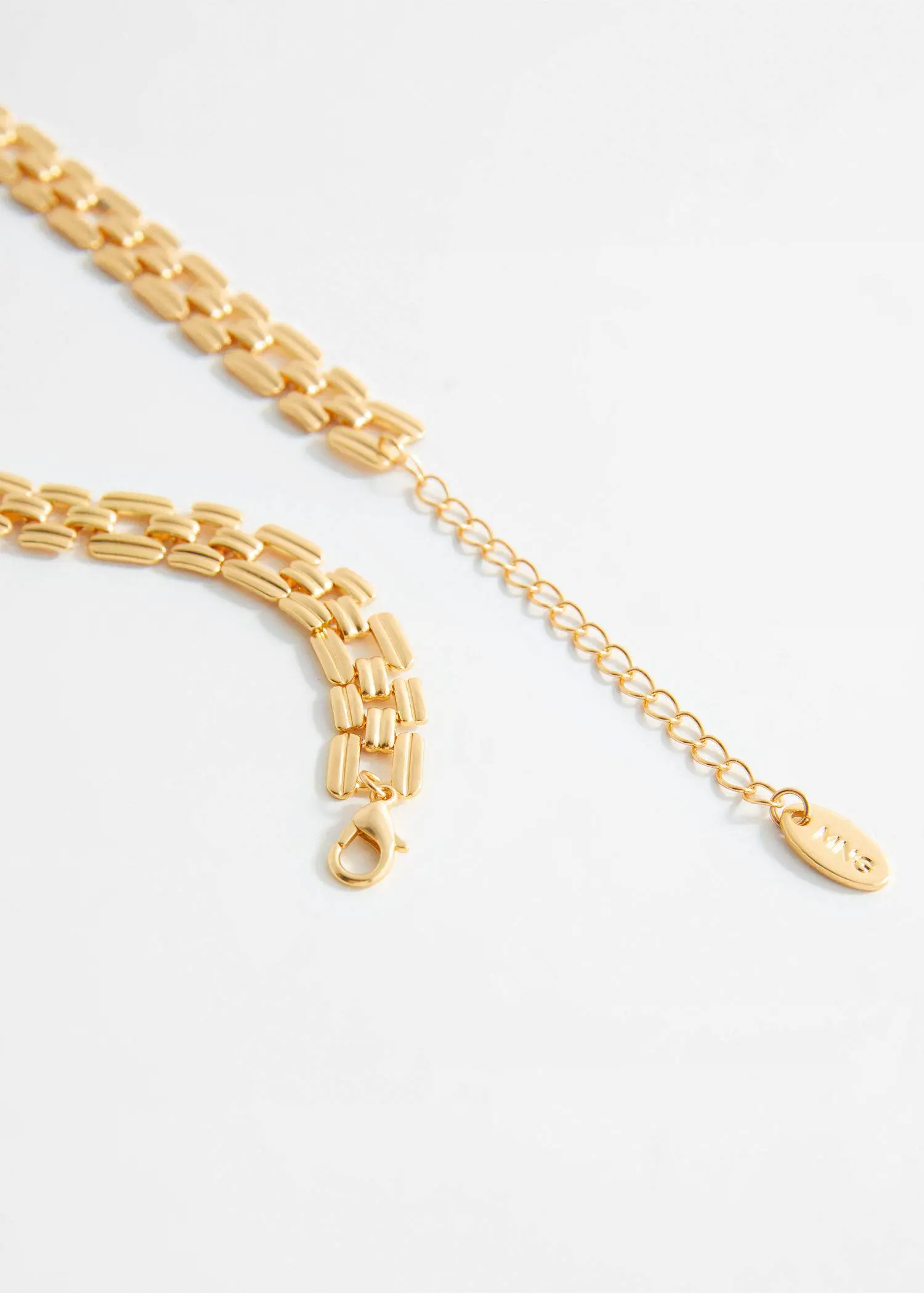 Mango Flat link necklace. 3