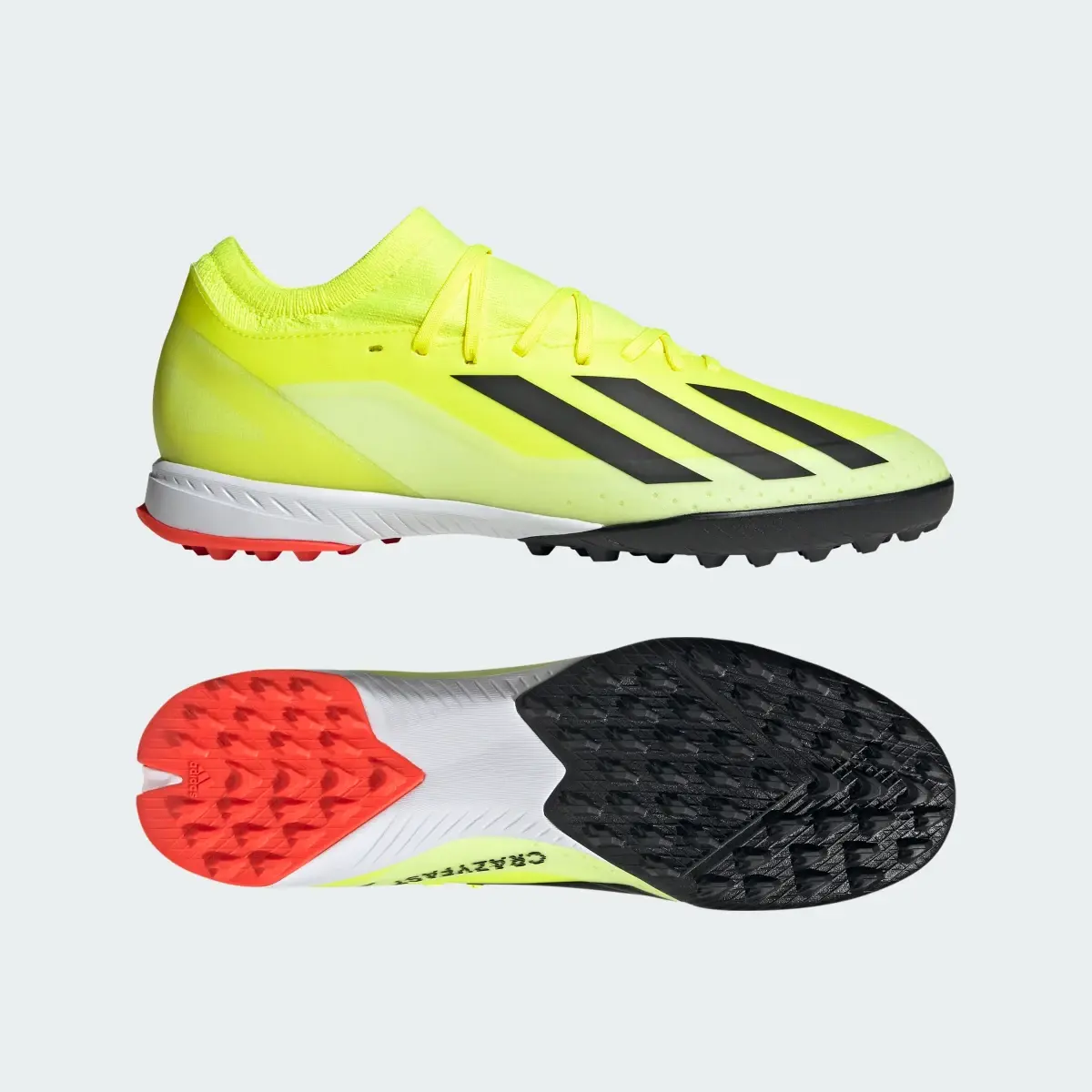 Adidas Zapatilla de fútbol X Crazyfast League moqueta. 1