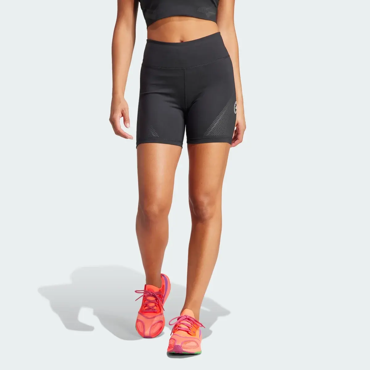 Adidas by Stella McCartney TruePace Running Short Leggings. 1