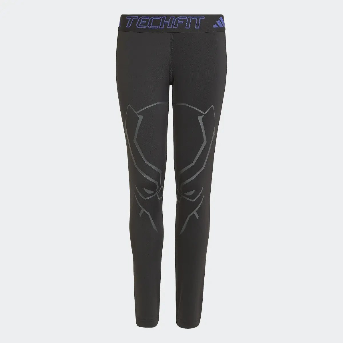 Adidas Techfit Marvel Black Panther Long Tights. 1