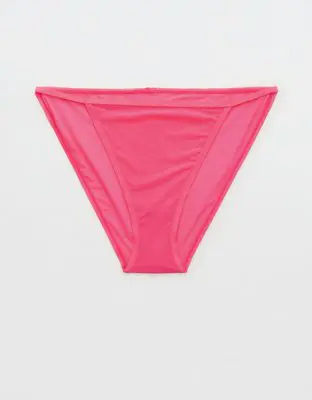 American Eagle SMOOTHEZ Mesh String Bikini Underwear. 1