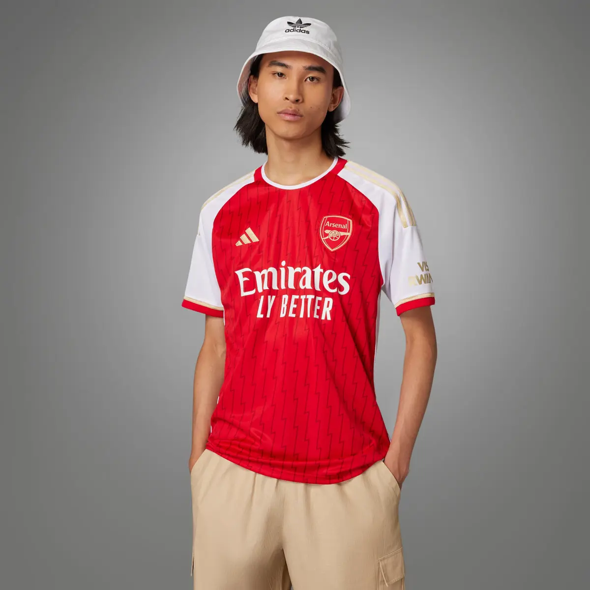 Adidas Arsenal 23/24 İç Saha Forması. 1