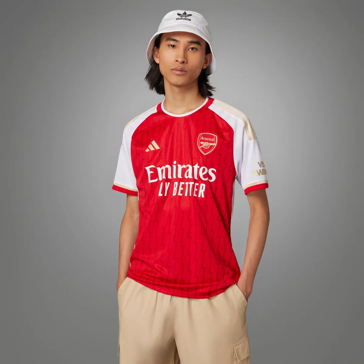 Adidas Arsenal 23/24 Home Jersey. 1