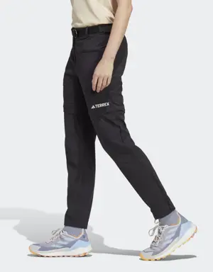 Adidas Terrex Utilitas Hiking Zip-Off Pants. 2