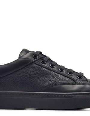 Siyah Bağcıklı Erkek Sneaker -21411-