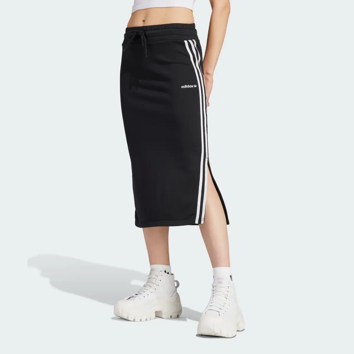 Adidas 3-Stripes Skirt. 1